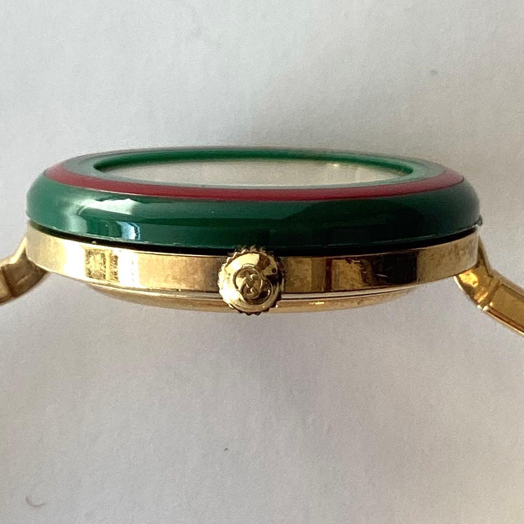 GUCCIグッチ チェンジベゼル腕時計