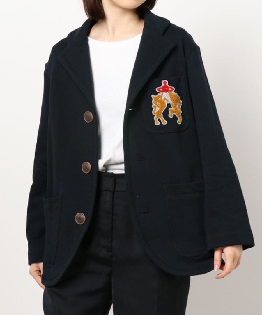 ヴィヴィアンウエストウッドレッドレーベル　ホース&ライオンジャケット　テーラード