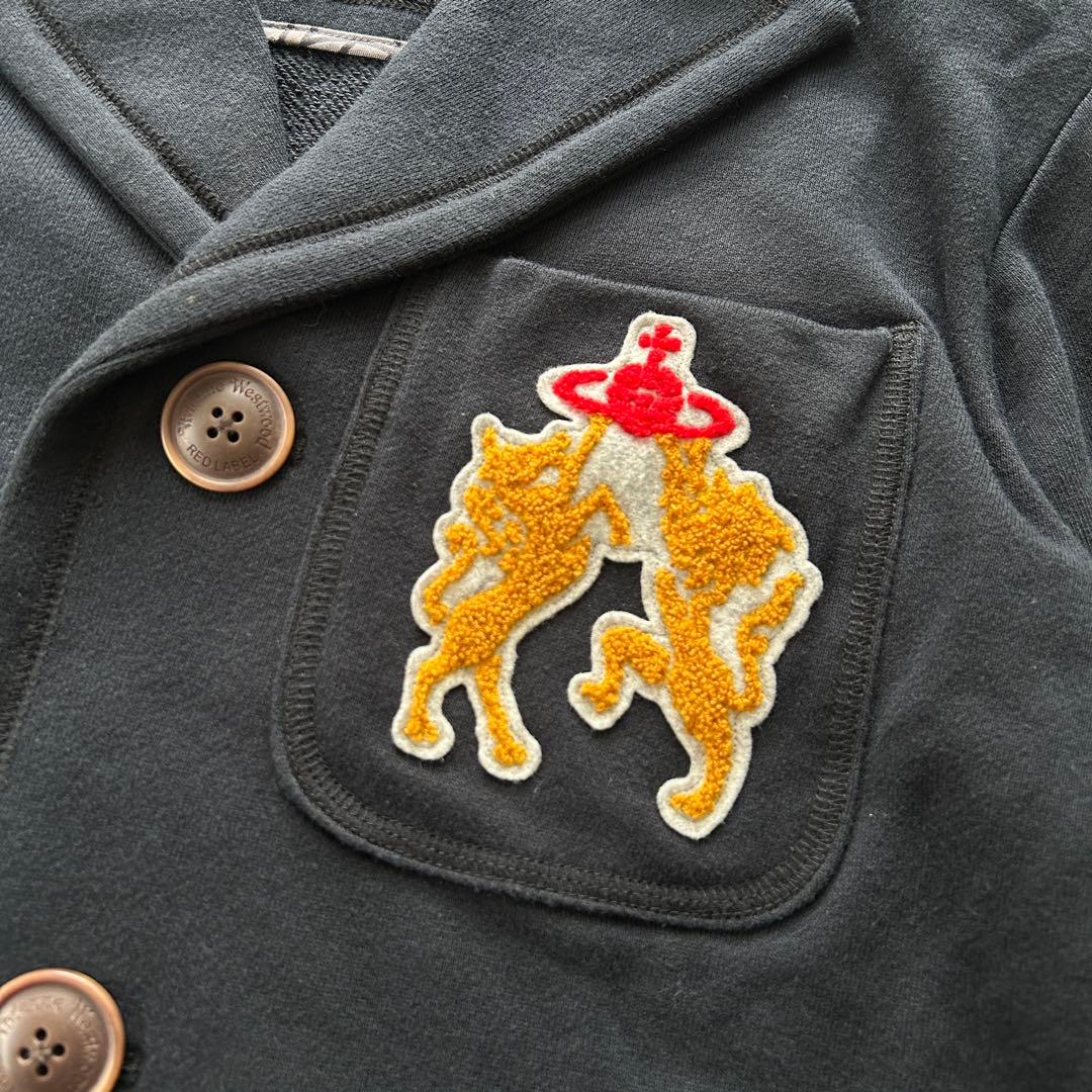 ヴィヴィアンウエストウッドレッドレーベル　ホース&ライオンジャケット　テーラード