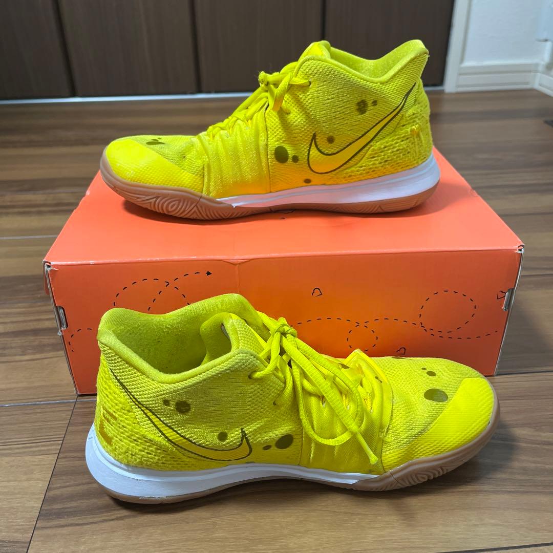 VOi　Nike カイリー5 スポンジボブ　25センチ
