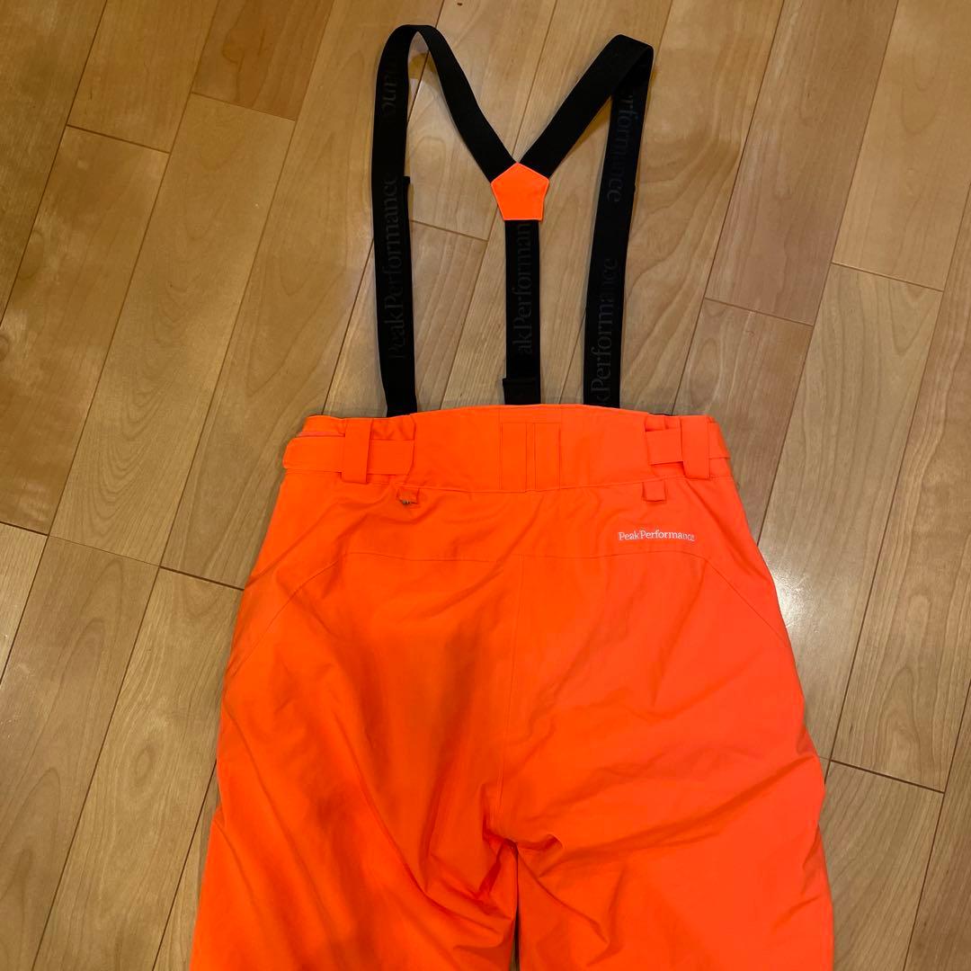 PeakPerformance スキーウェア 女性用 S オレンジ