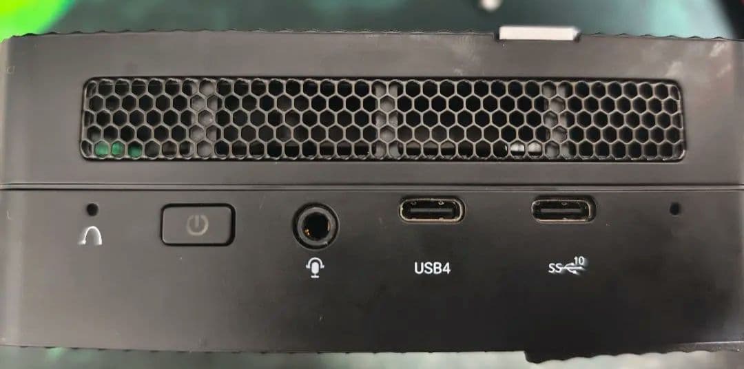 （完全ジャンク）MINISFORUM um773 lite　ミニpc ryzen