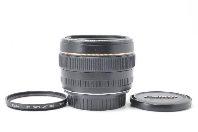 美品動作品　Canon EF 50mm F1.4 USM 　単焦点レンズ