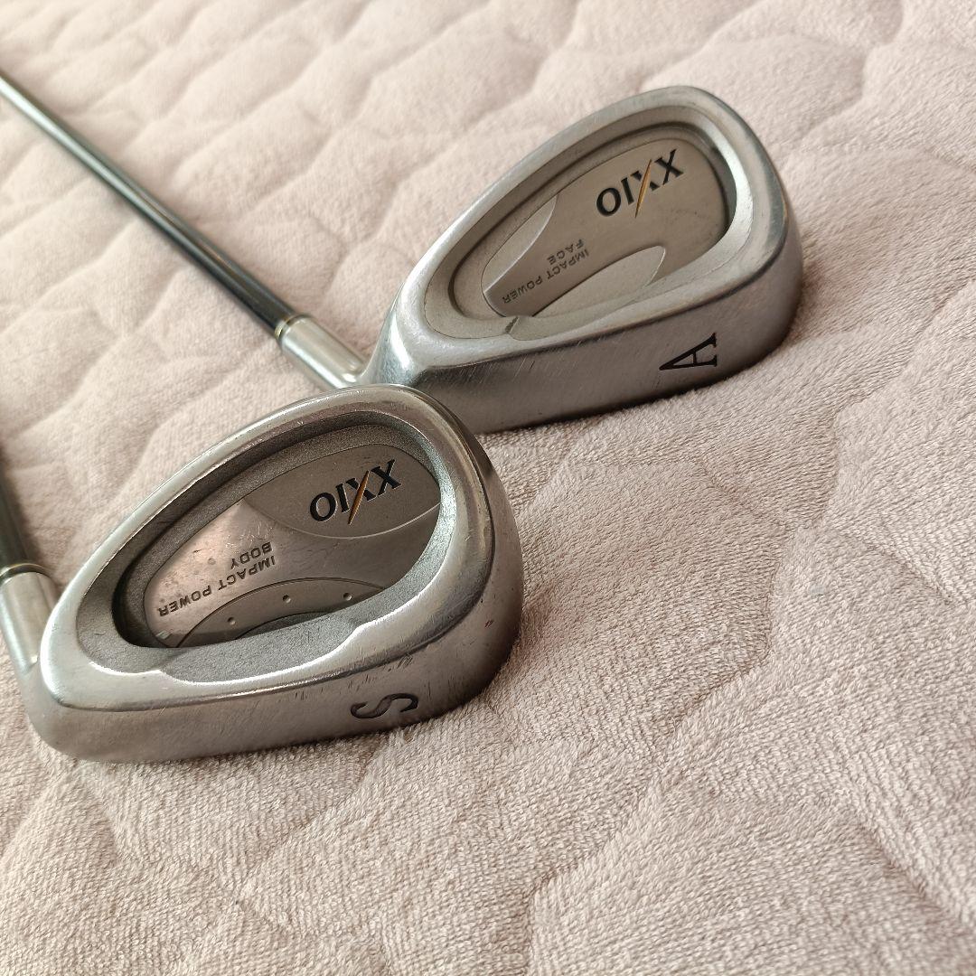 【美品】XXIO ゼクシオ IMPACT POWER FACE ８本　初心者向け