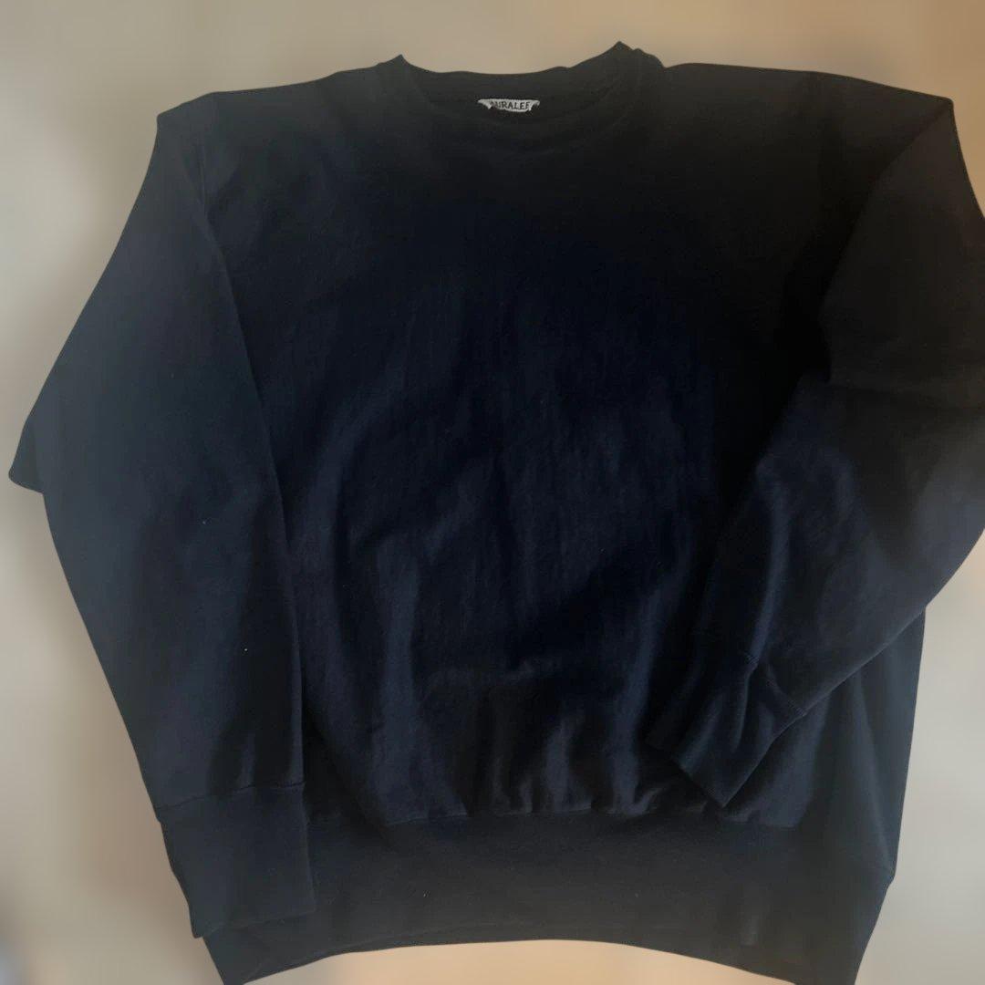 auralee オーラリー　スウェット 5