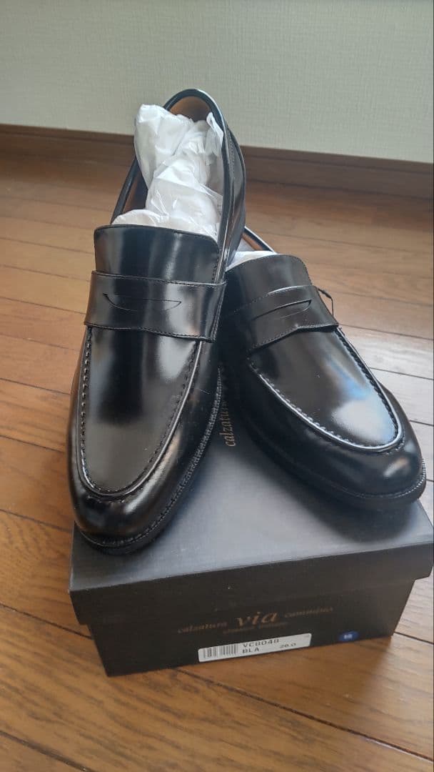 マドラス via cammino ビジネスシューズmadras 26cm