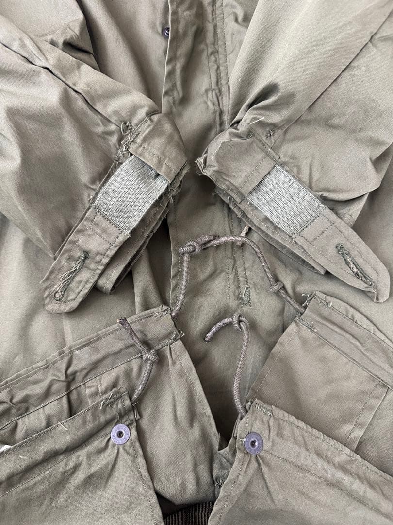 w*4様 XS-R M-65 PARKA 72年　KINGS POINT