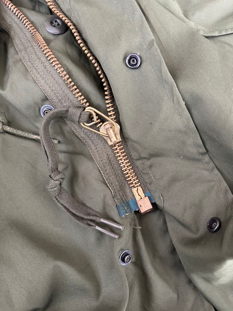 w*4様 XS-R M-65 PARKA 72年　KINGS POINT