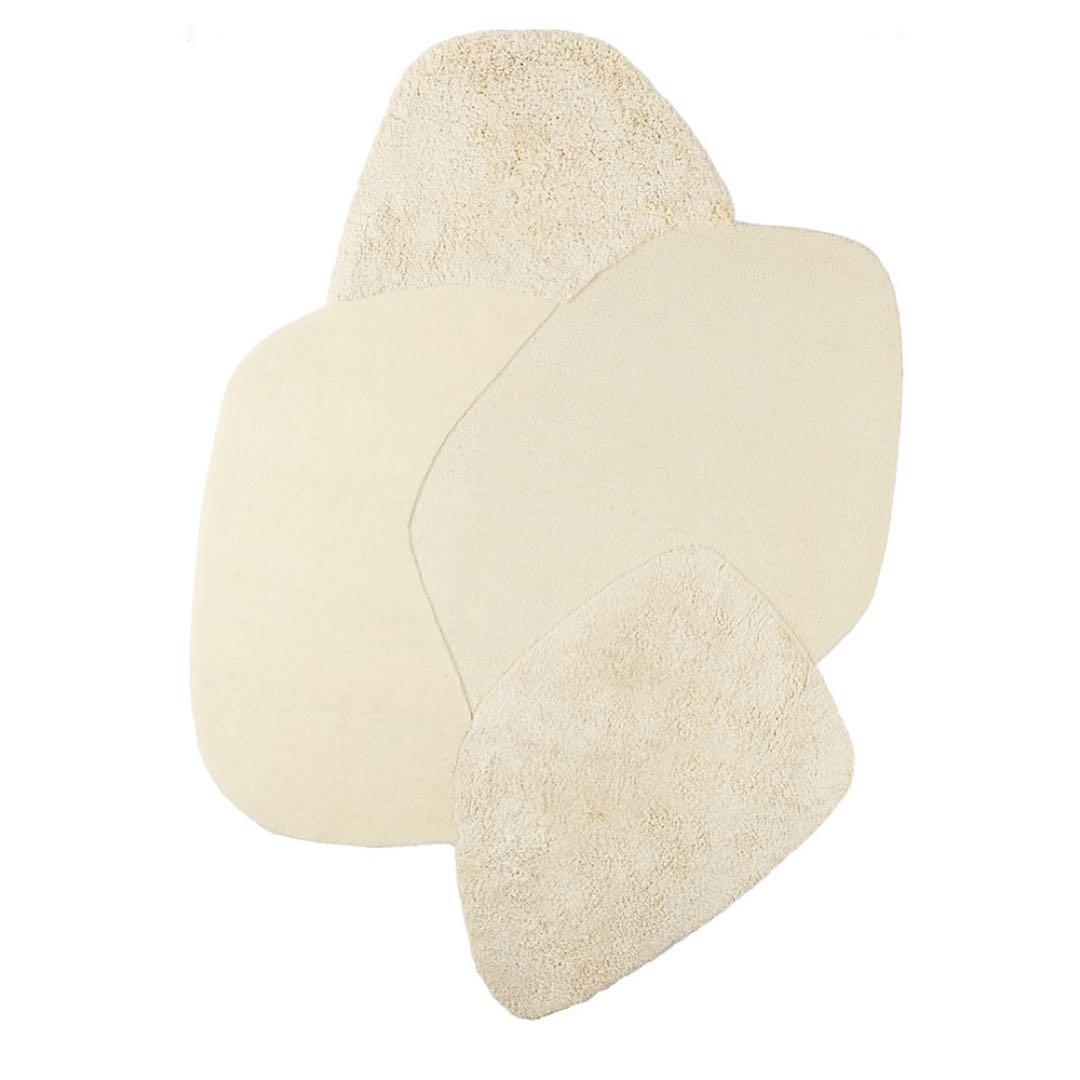 AYTM オフホワイト Molaラグマット