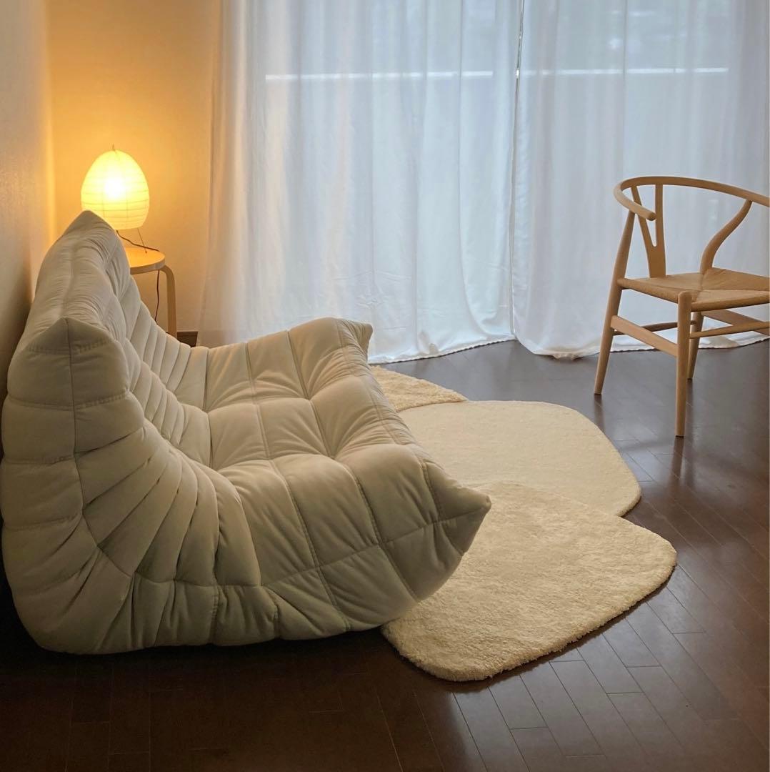 AYTM オフホワイト Molaラグマット