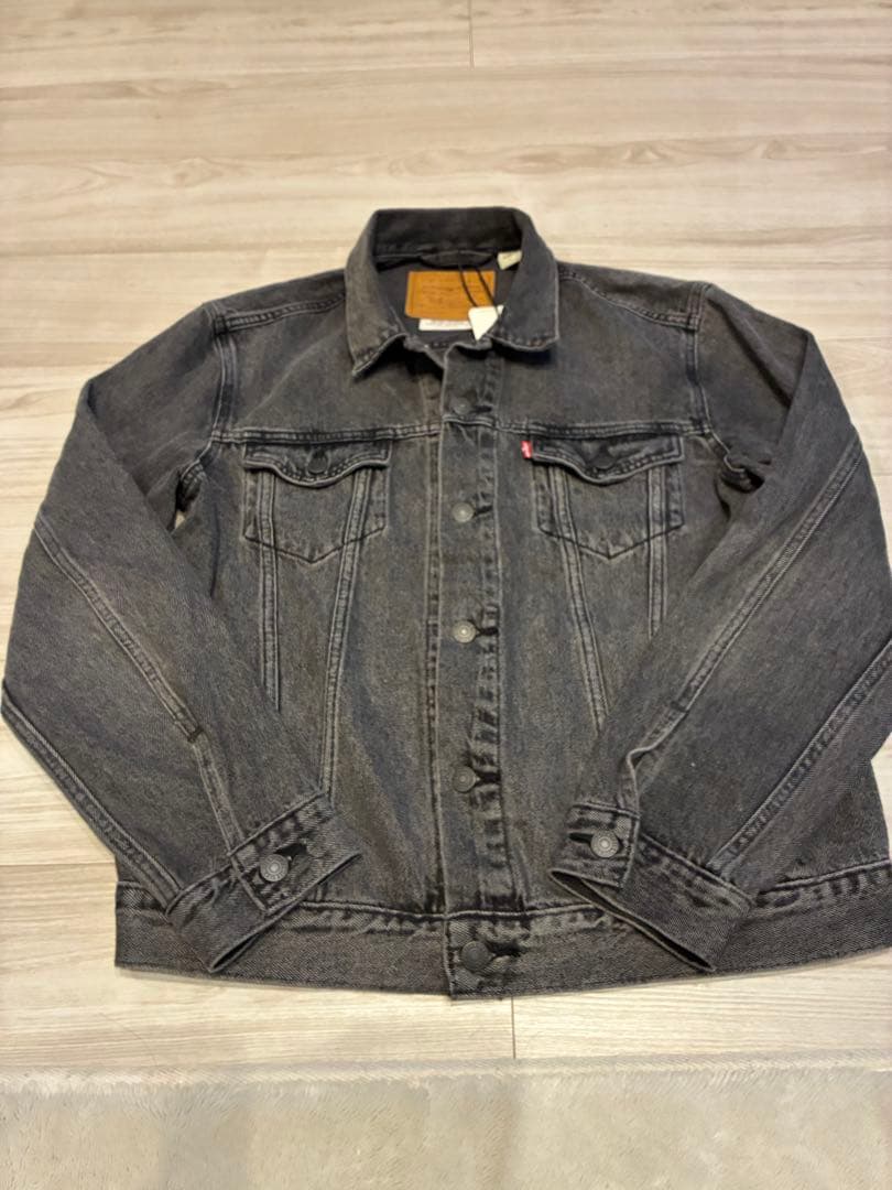Levi's typeⅢ トラッカージャケット　ブラックM