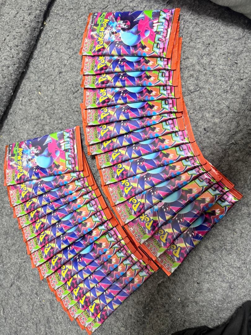 ポケモンカード インフィニティ MEGA 30パック