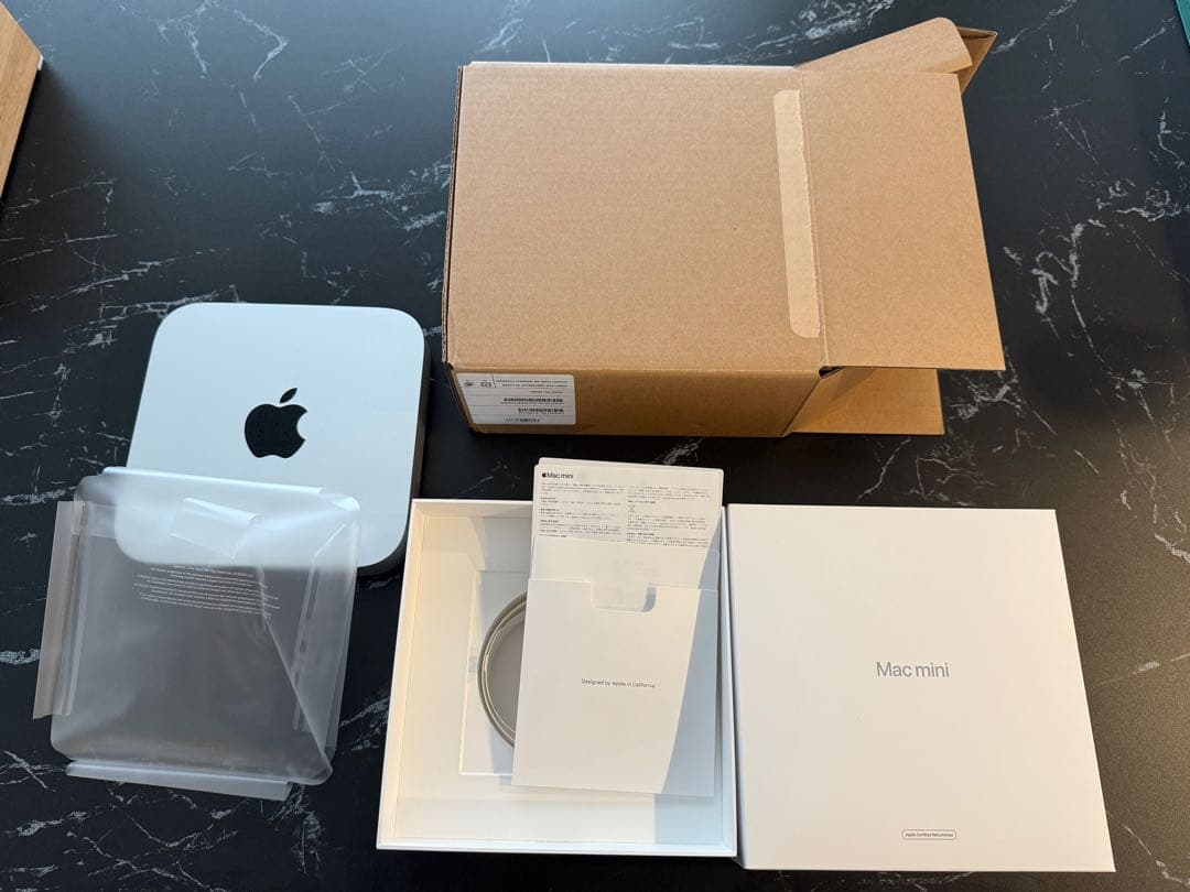 Macデスクトップ Apple Mac mini (M1, 2020) 16GB 256GB