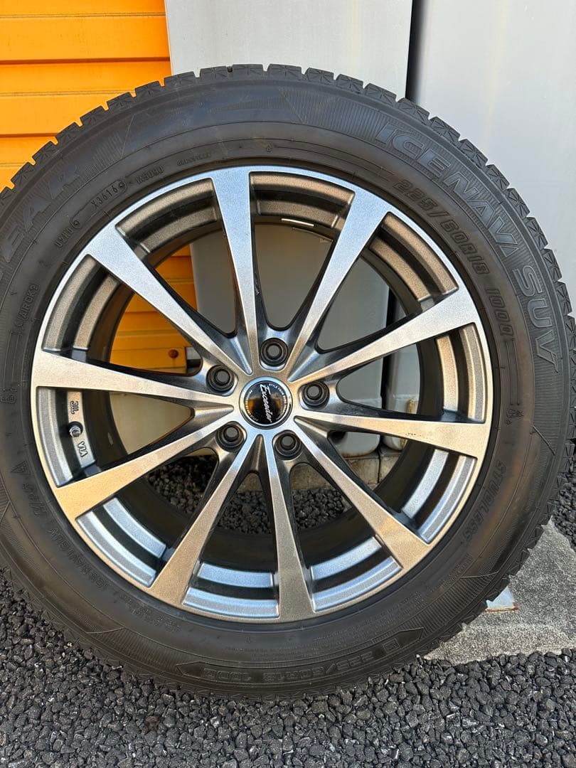 スバル　アウトバック　エクシーダー　18インチ ホイールセット4本