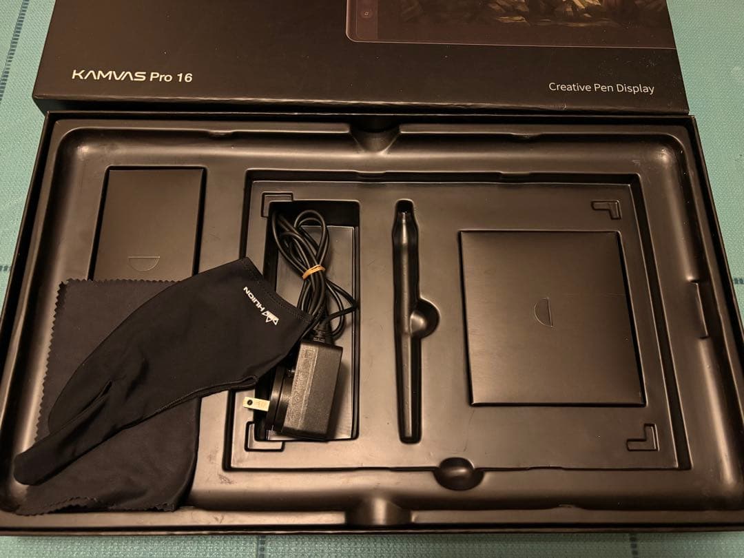 液晶タブレット KAMVAS Pro 16