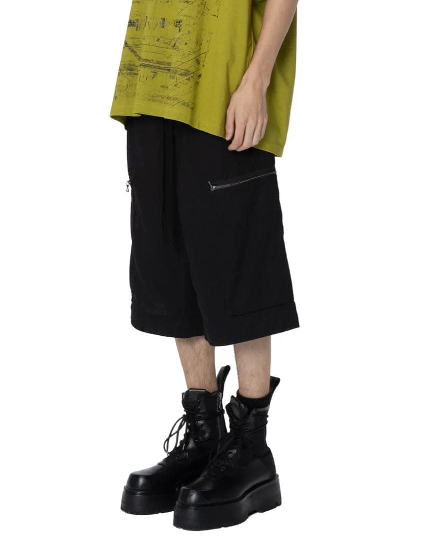 パンツ julius Rust Manifold Short Pants