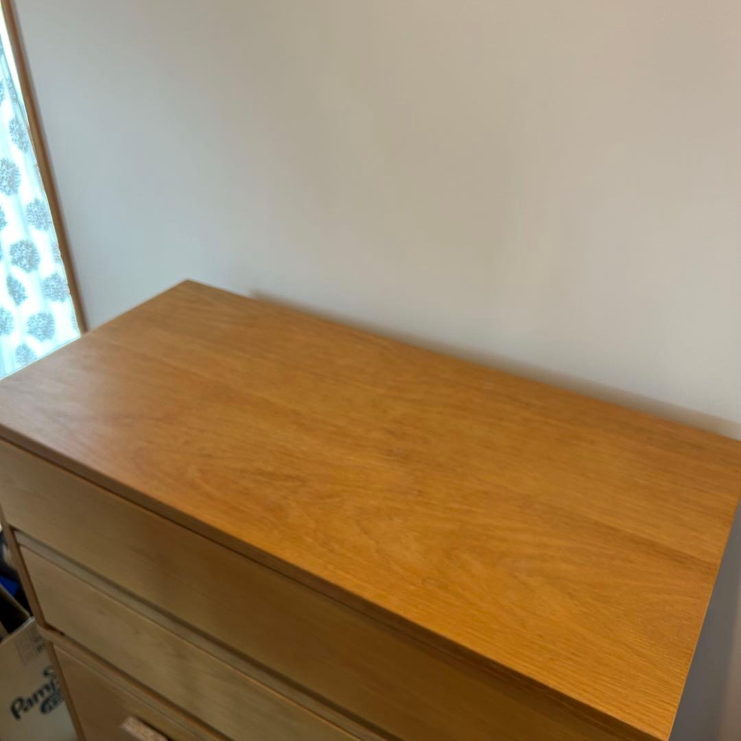 無印良品 スタッキングキャビネット オーク