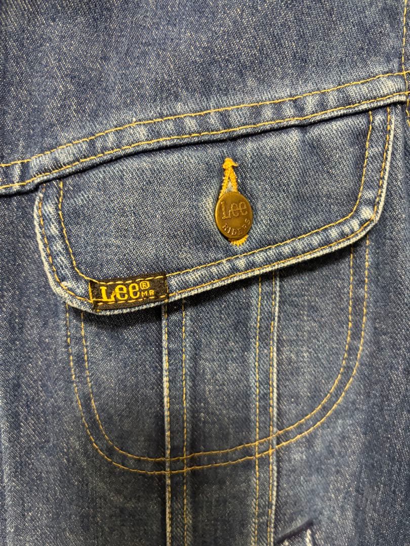 Lee デニムジャケット　80s〜90s USA製