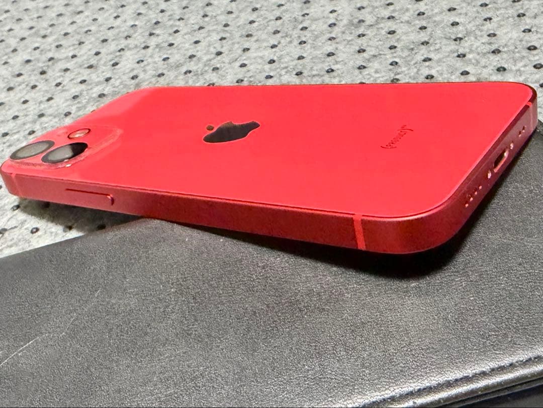 Apple iPhone12mini PRODUCT RED 赤 レッド 本体