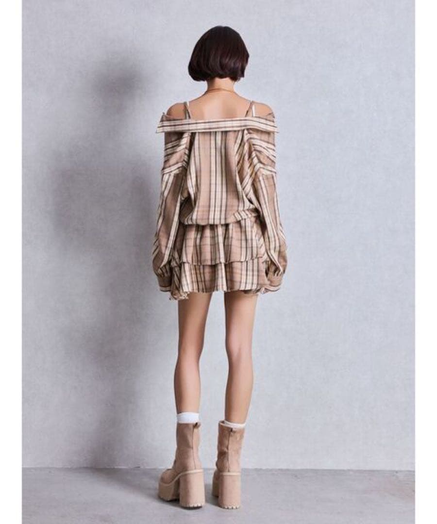 【美品】✨GYDA✨フェイクムートンplatformショートブーツ23.5