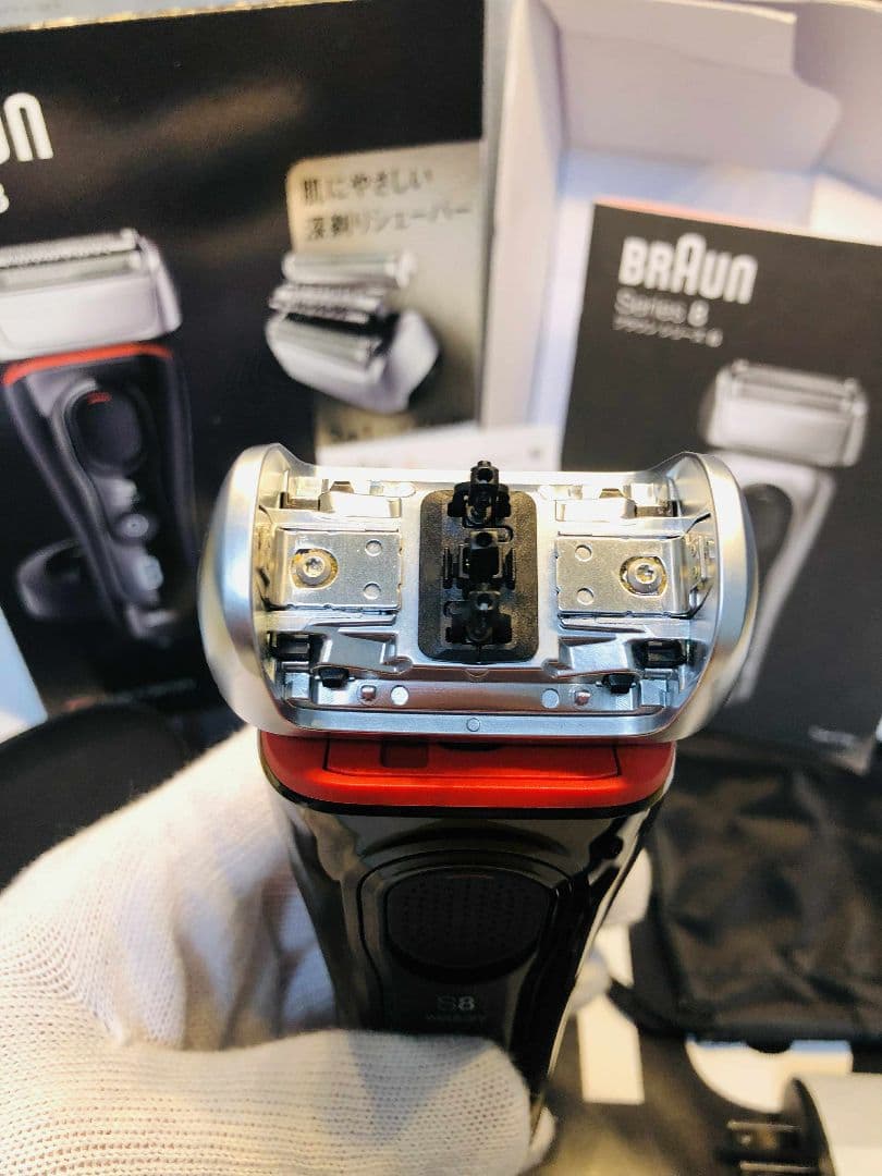 【美品】Braun Series 8 8340s メンズシェーバー
