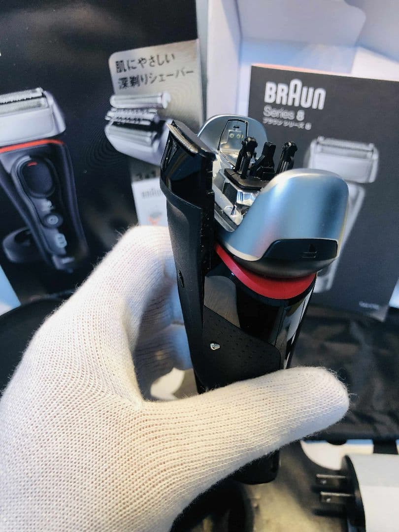 【美品】Braun Series 8 8340s メンズシェーバー