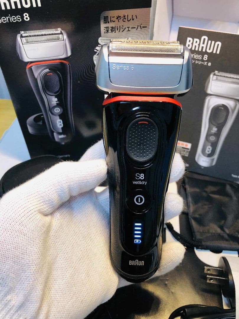 【美品】Braun Series 8 8340s メンズシェーバー