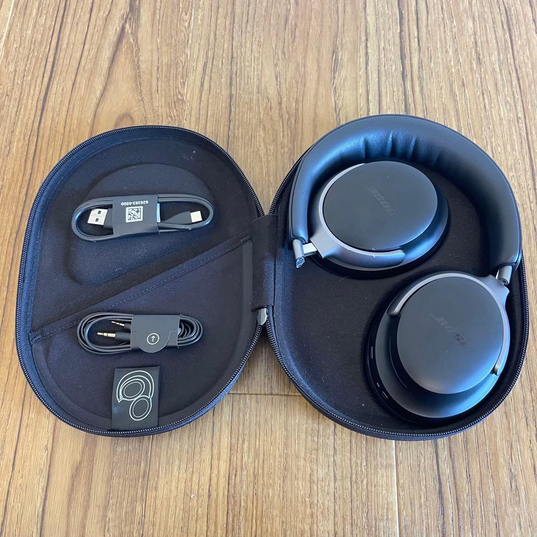 BOSE QUIETCOMFORT ULTRA HEADPHONES ブラック