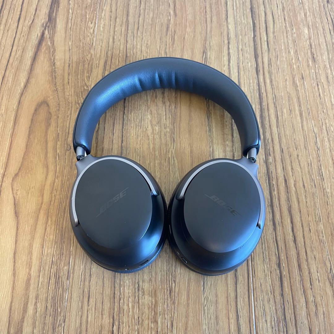BOSE QUIETCOMFORT ULTRA HEADPHONES ブラック
