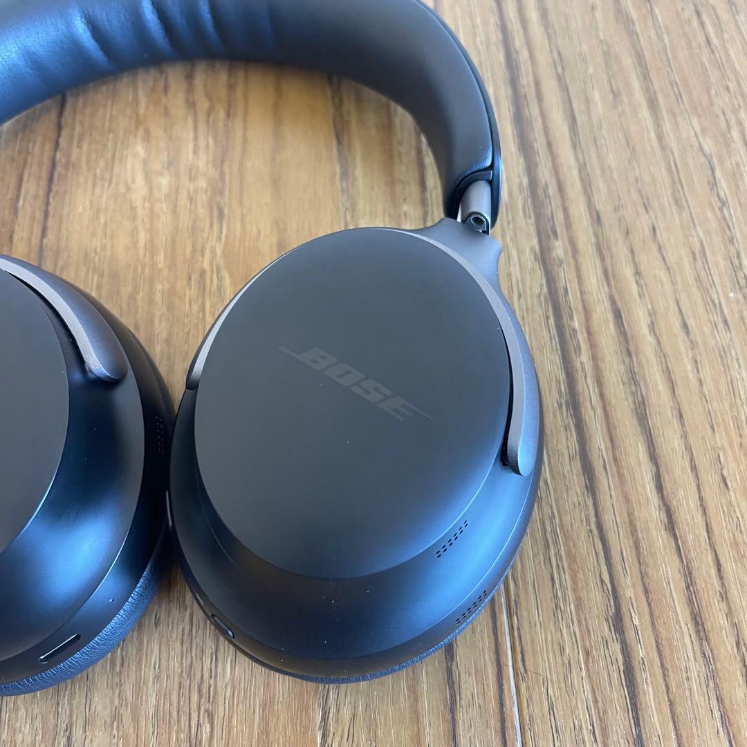 BOSE QUIETCOMFORT ULTRA HEADPHONES ブラック