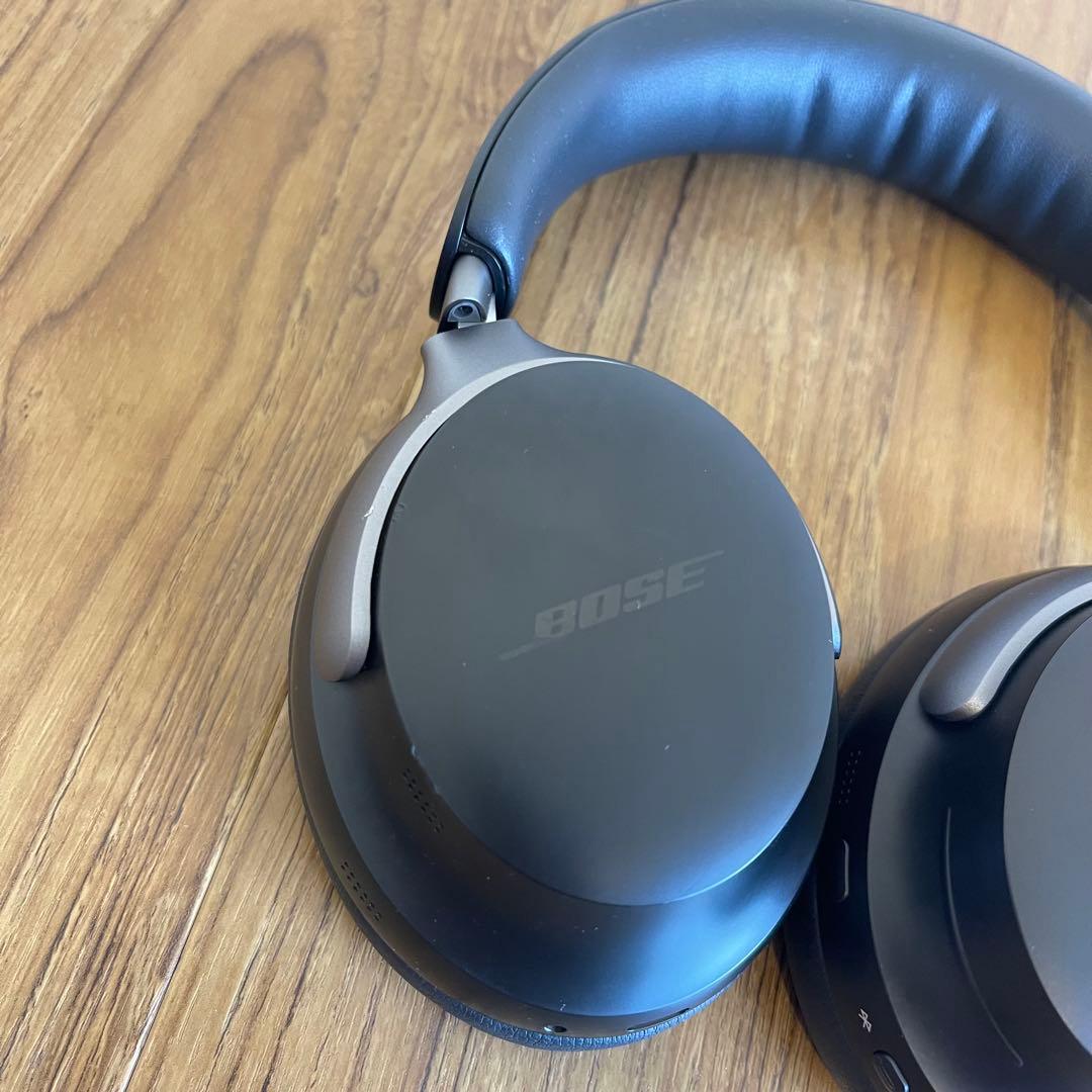 BOSE QUIETCOMFORT ULTRA HEADPHONES ブラック
