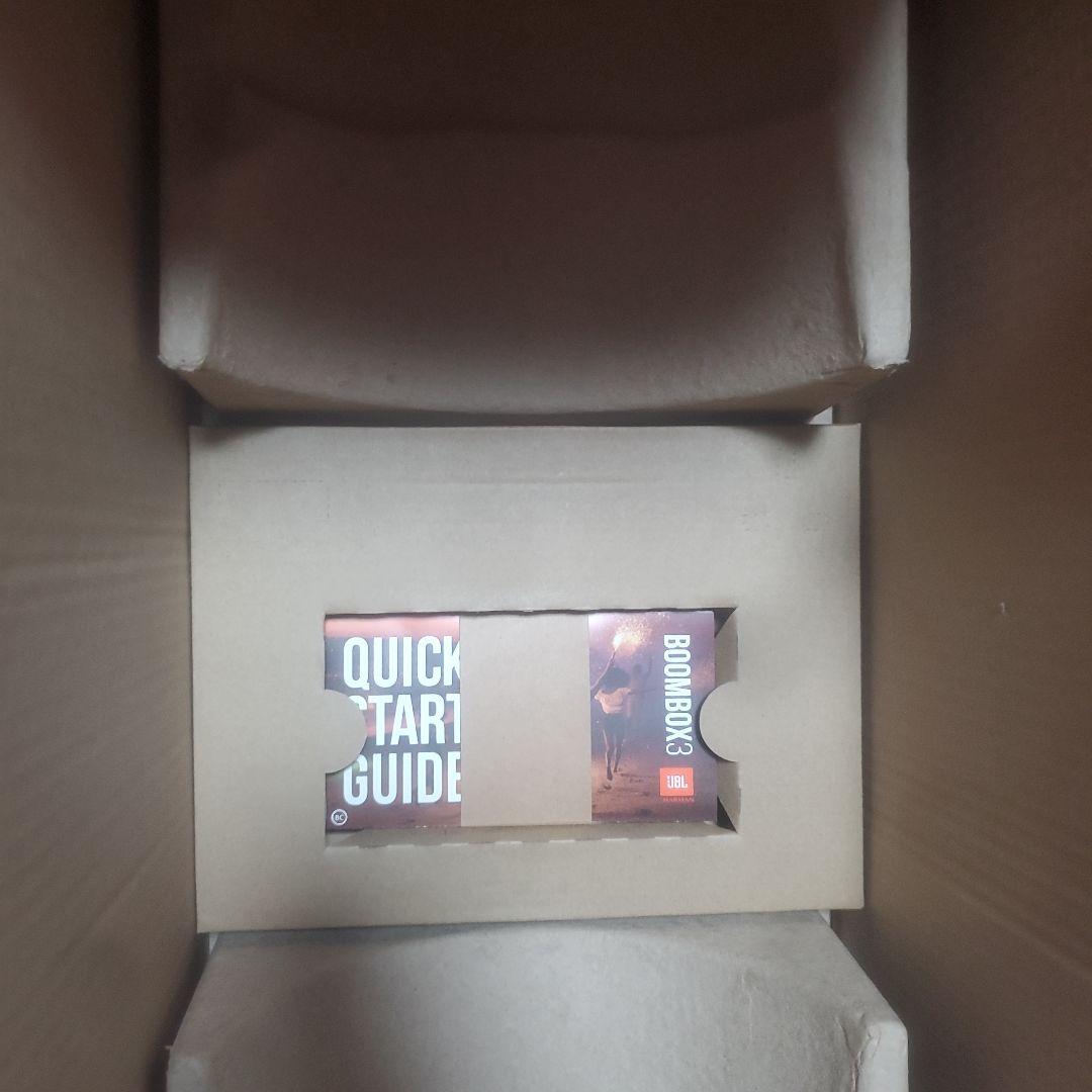 JBL BOOMBOX 3 ブラック