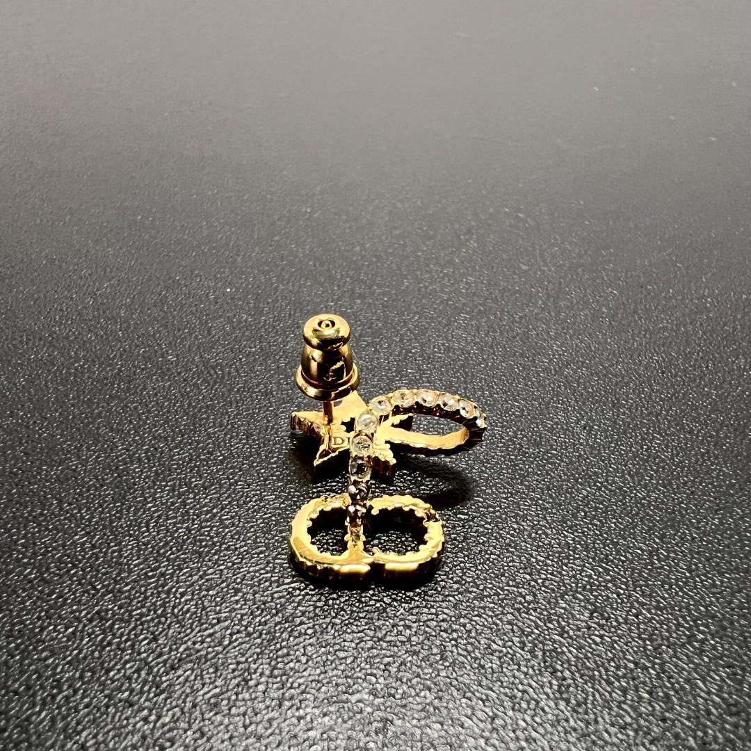 ✨正規品＆極美品‼️✨ ディオール CLAIR D LUNE クリスタル ピアス