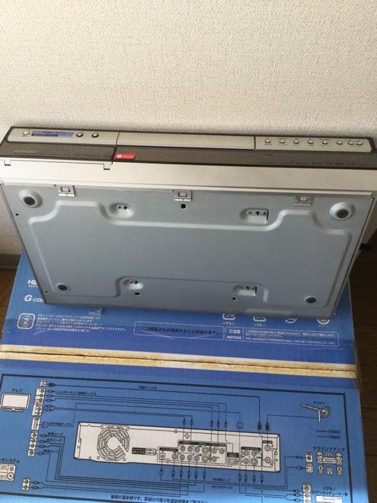 日立 HITACHI DV-DS160 [HDD内蔵DVDレコーダー ]未使用