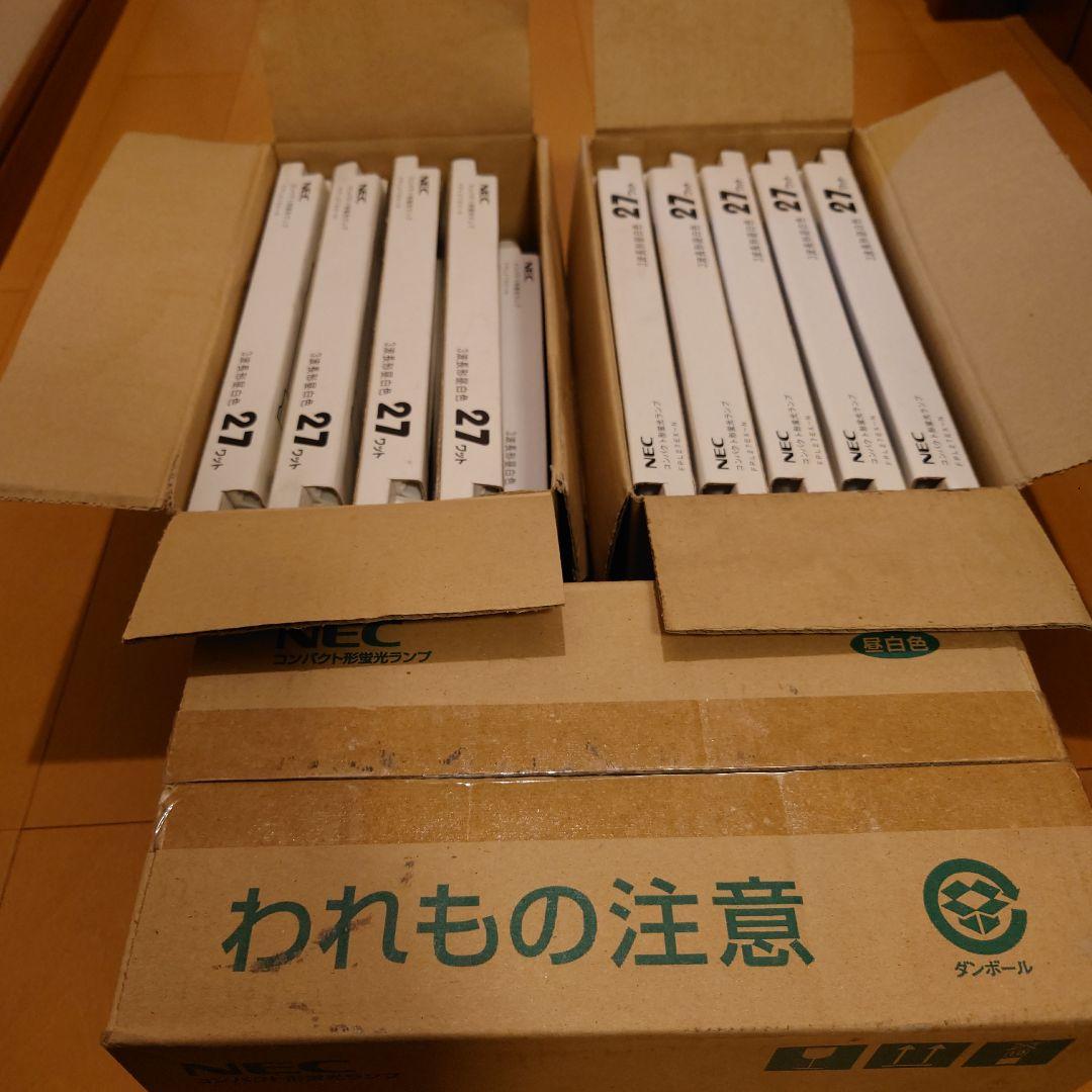 NEC FPL27EX-N-C-A-10 蛍光灯 27W 10本入り