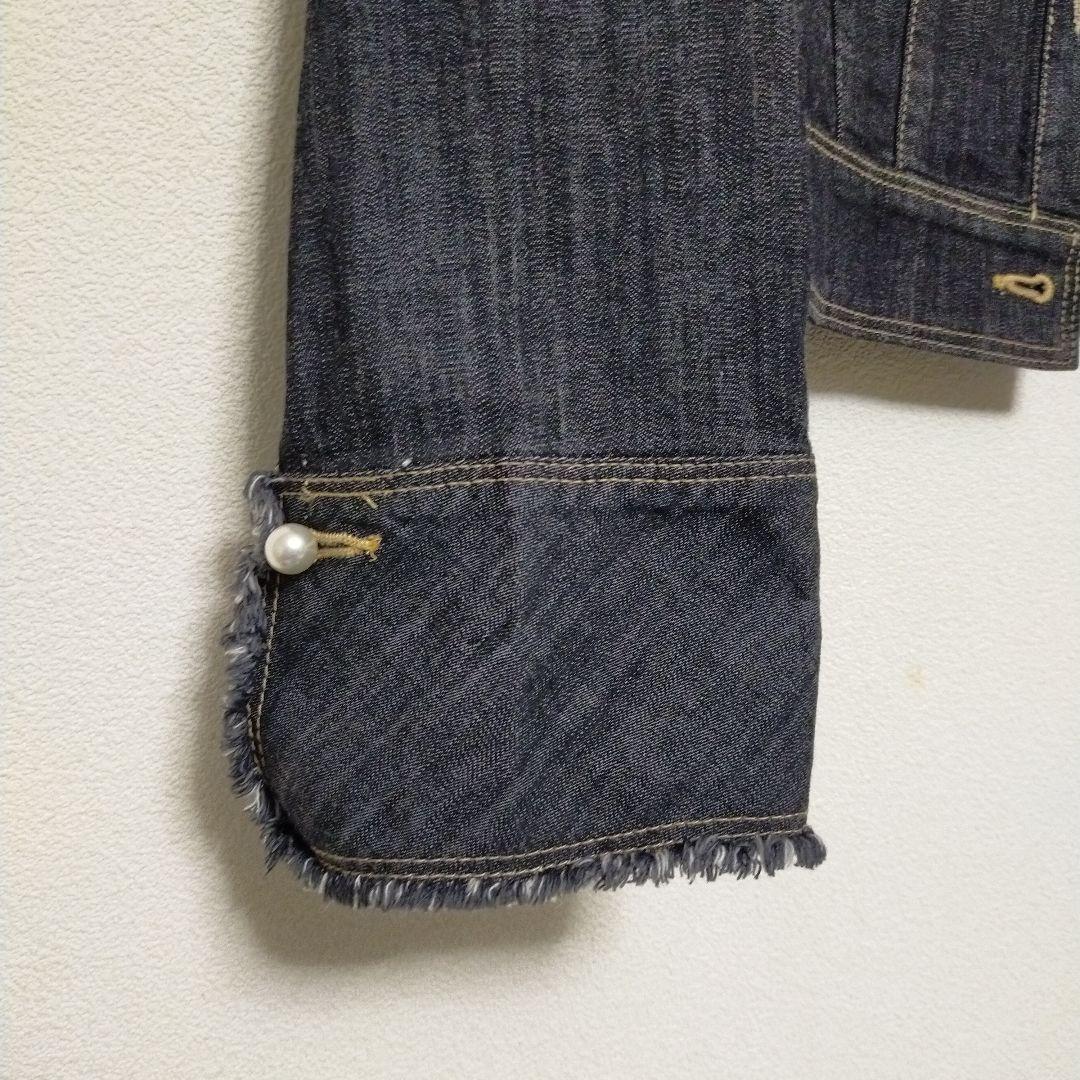 M's Gracy ダークデニムジャケット