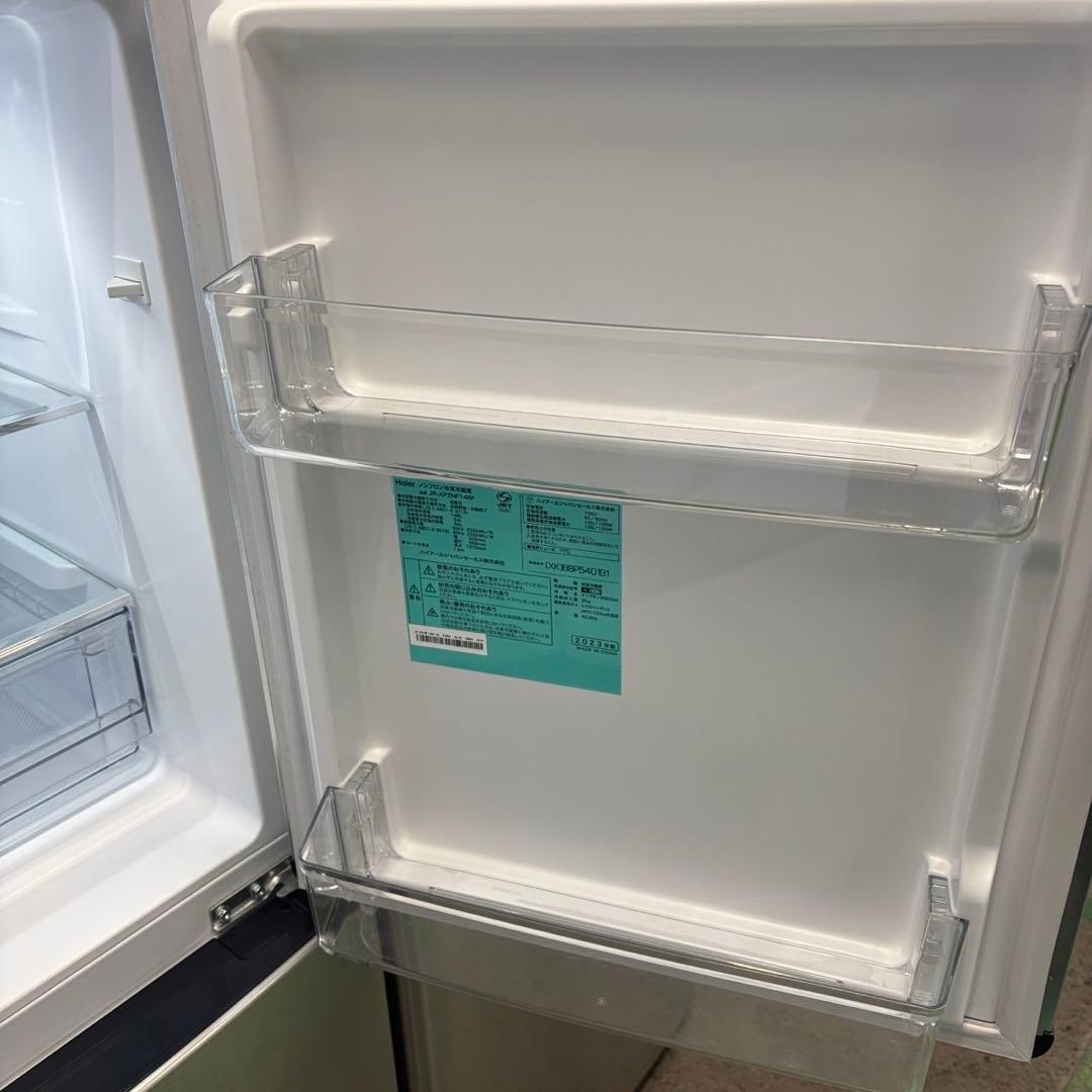 ★91　冷蔵庫　洗濯機　Haier　25年　家電セット　安い　綺麗　設置無料