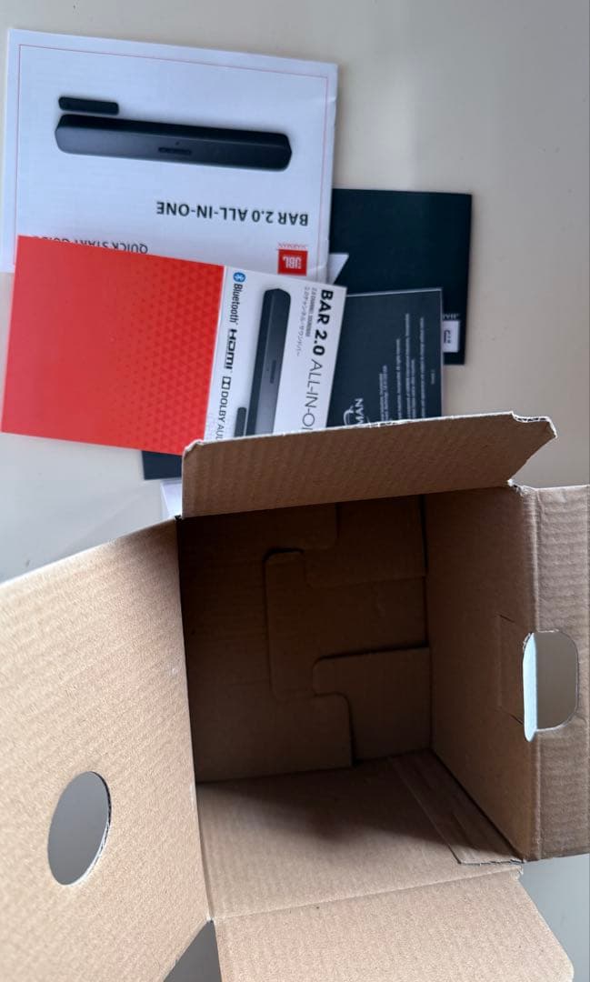 スピーカー・ウーファー JBL BAR 2.0 ALL-IN-ONE