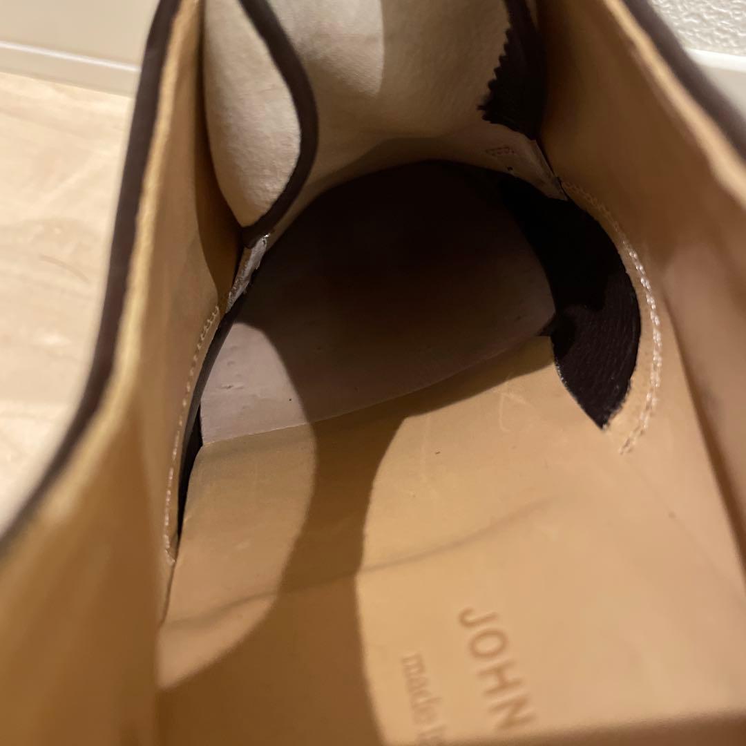 uk7.5 ジョンロブ johnlobb land ランド 革靴