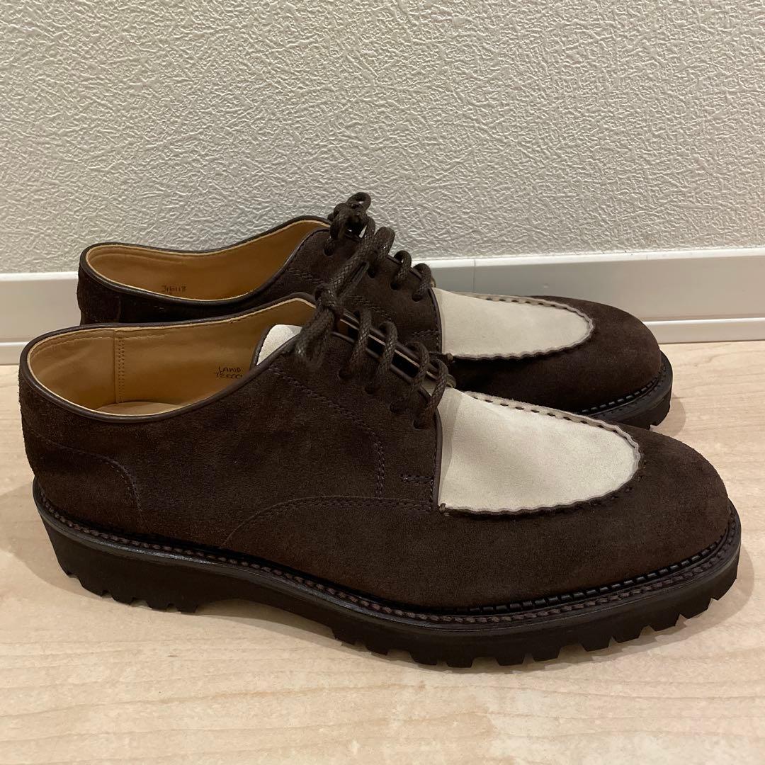 uk7.5 ジョンロブ johnlobb land ランド 革靴