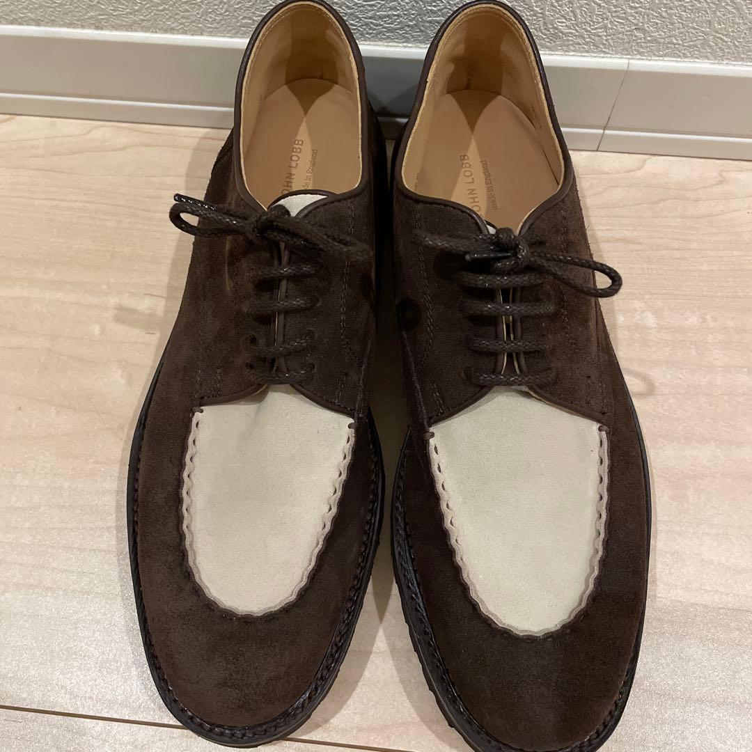 uk7.5 ジョンロブ johnlobb land ランド 革靴