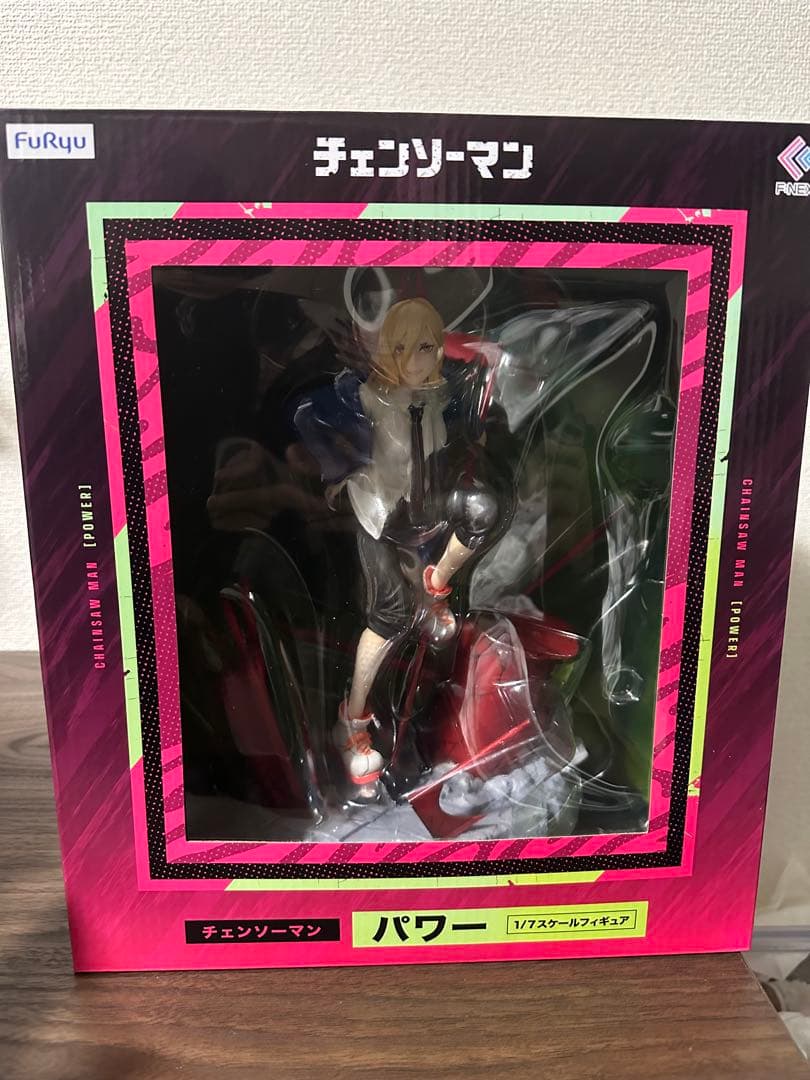 チェンソーマン F:NEX パワー フィギュア
