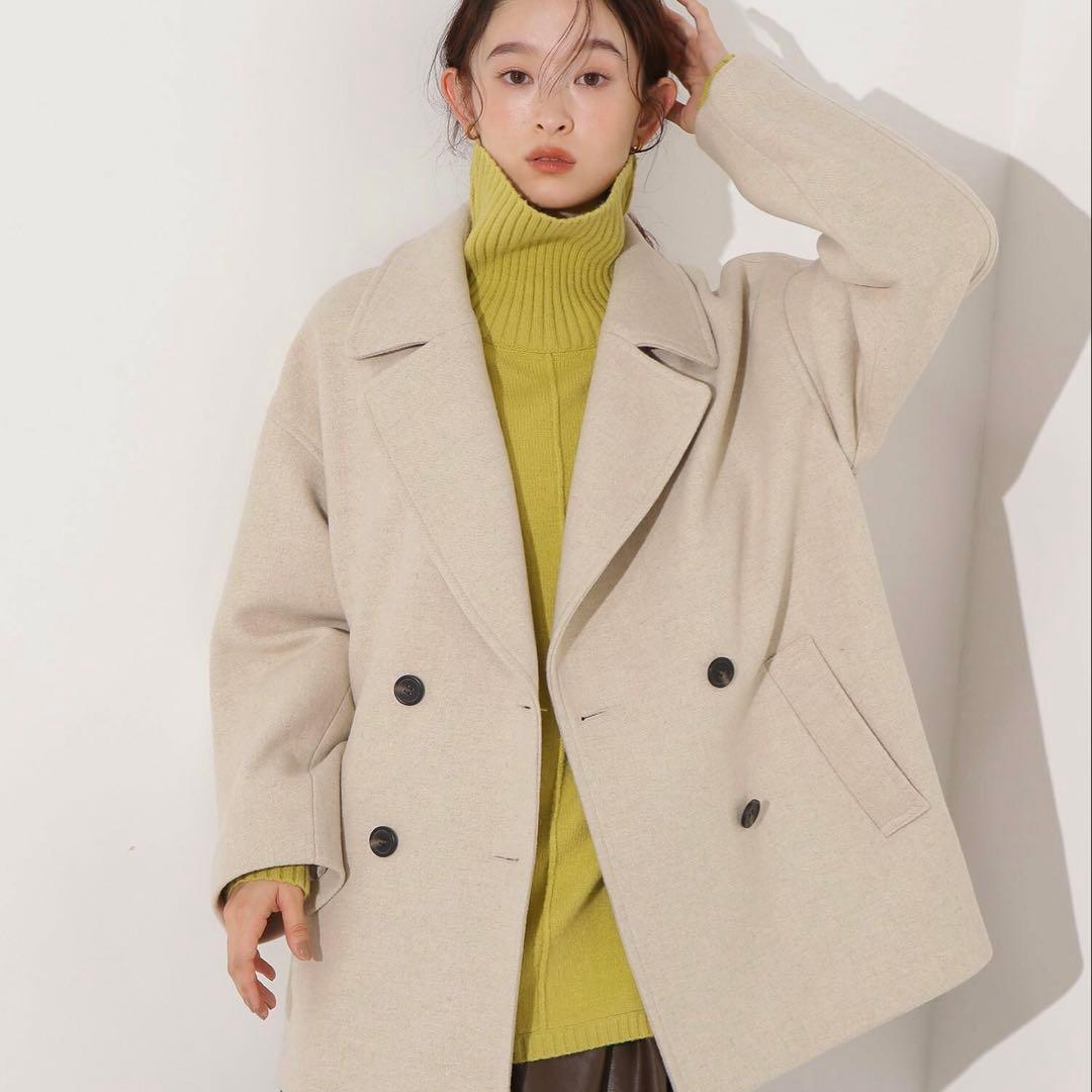 【新品】N. Natural Beauty BasicミドルPコートサイズ S