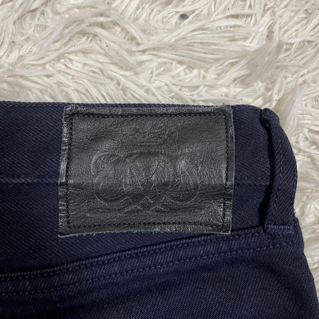 【DRAWER】 ドゥロワー コットン&シルク ペインターパンツ