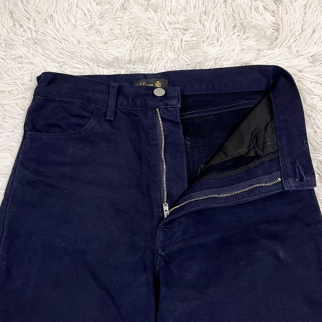 【DRAWER】 ドゥロワー コットン&シルク ペインターパンツ