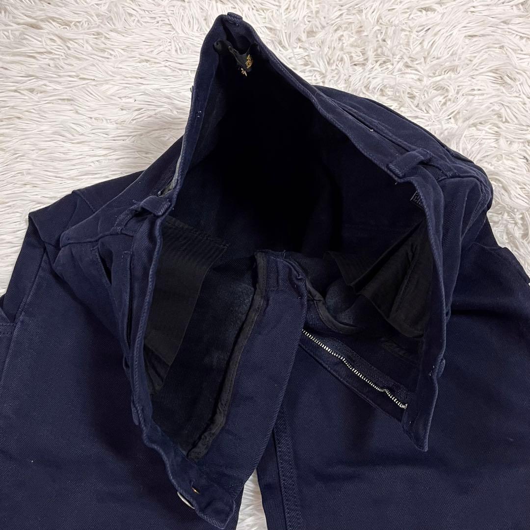 【DRAWER】 ドゥロワー コットン&シルク ペインターパンツ