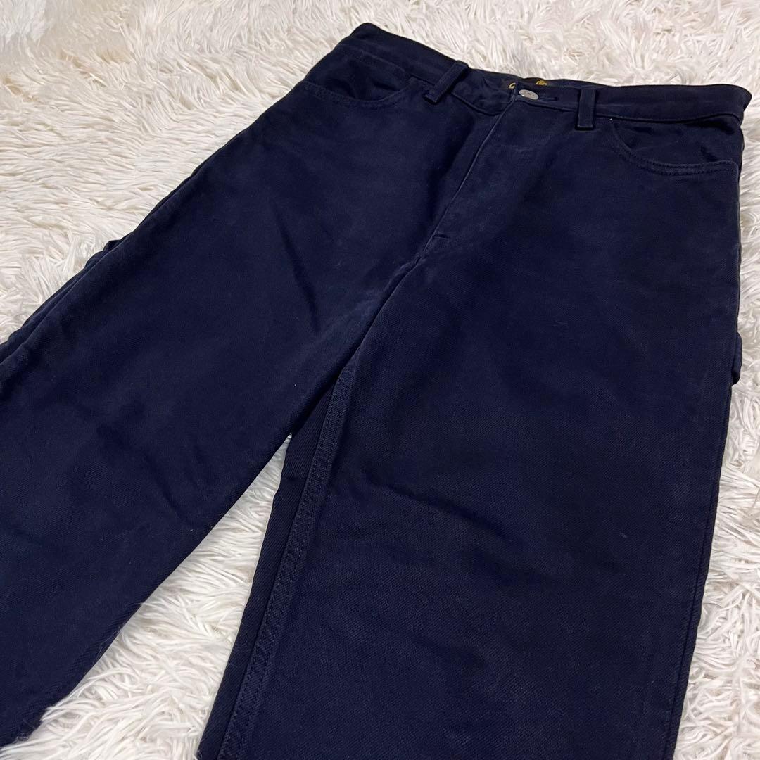 【DRAWER】 ドゥロワー コットン&シルク ペインターパンツ