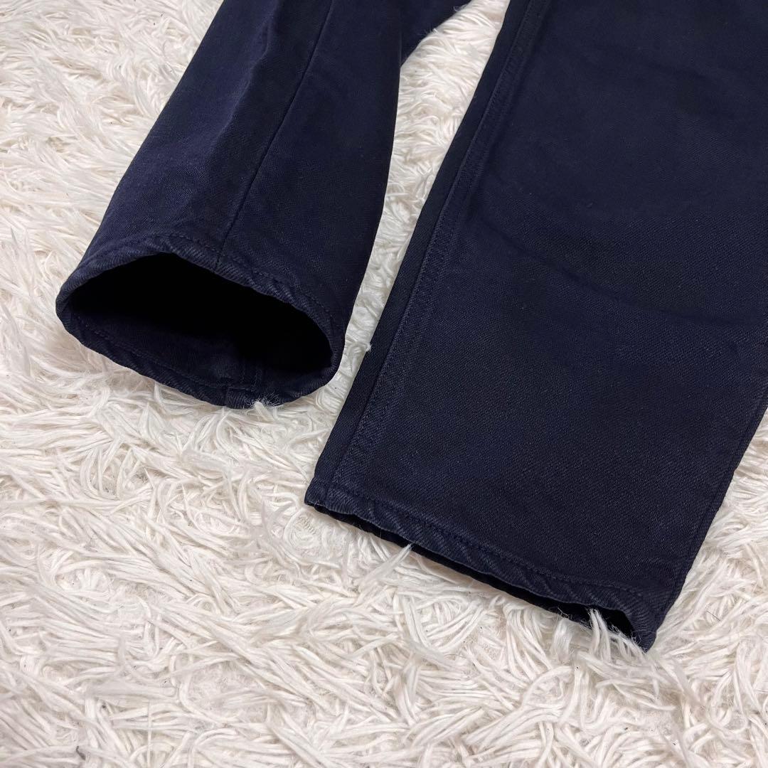 【DRAWER】 ドゥロワー コットン&シルク ペインターパンツ