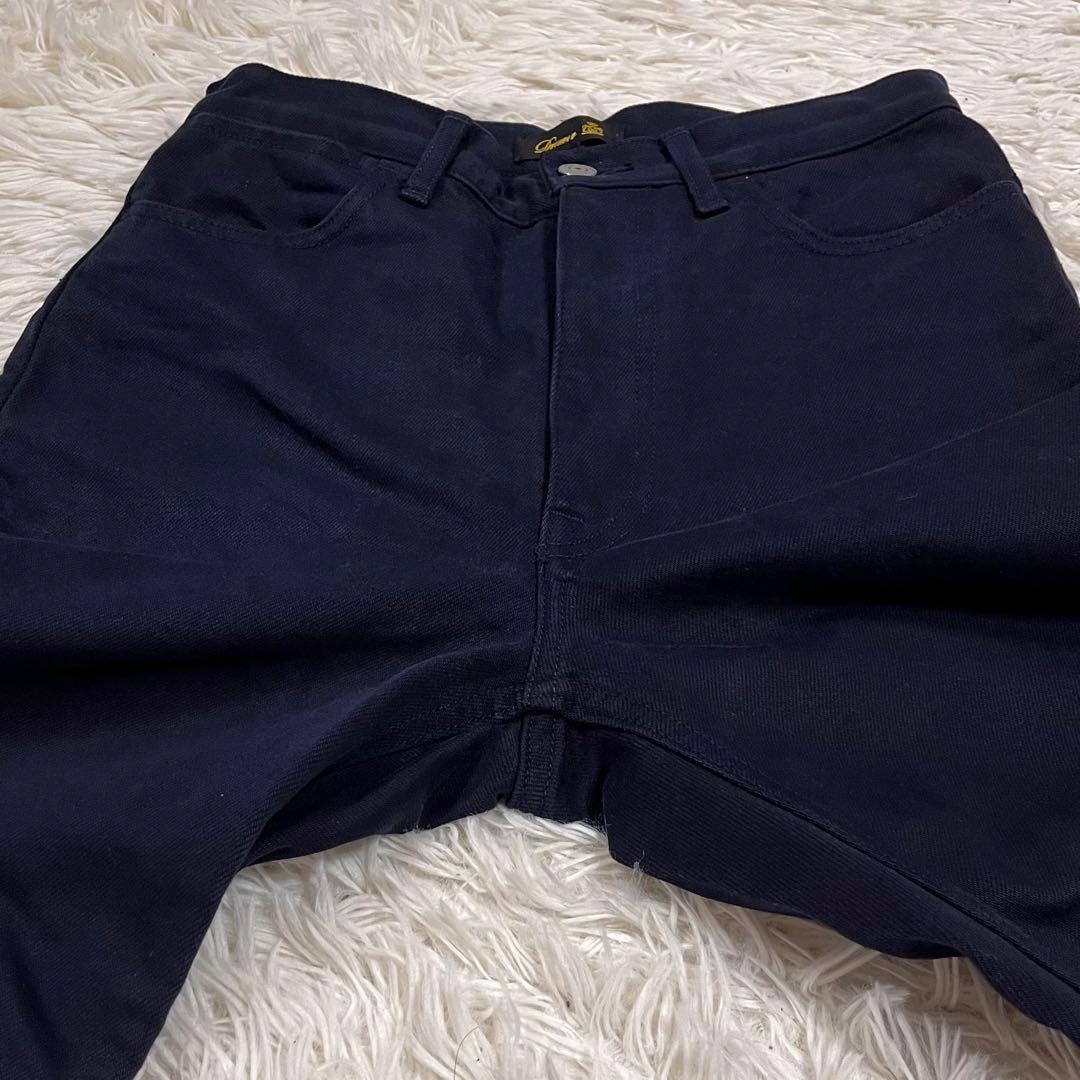 【DRAWER】 ドゥロワー コットン&シルク ペインターパンツ