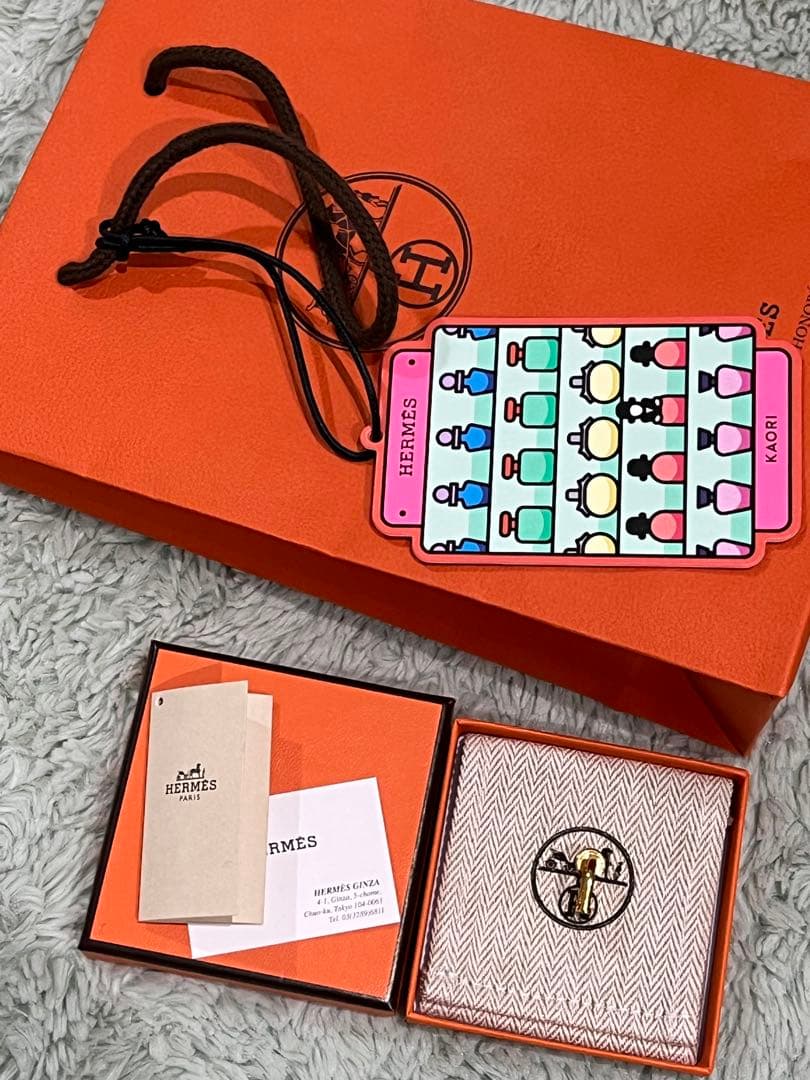 HERMES ピアス(片耳用) 1度使用　エルメス